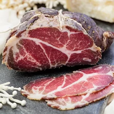 Capocollo: basic ingredient