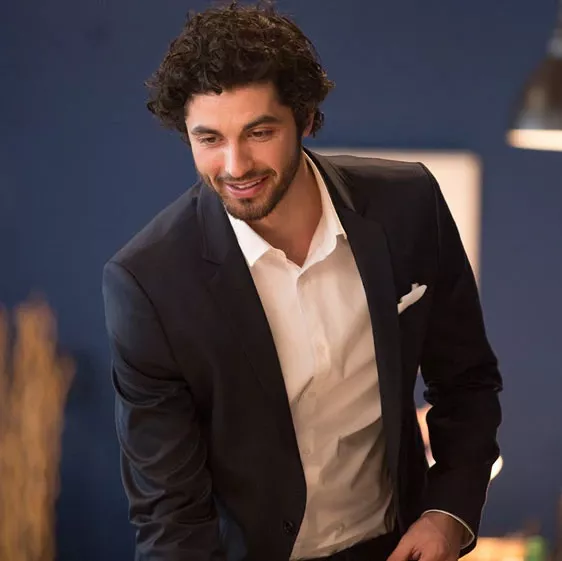 Man Smiling