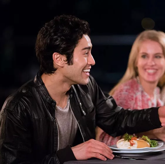 Asian Man Smiling