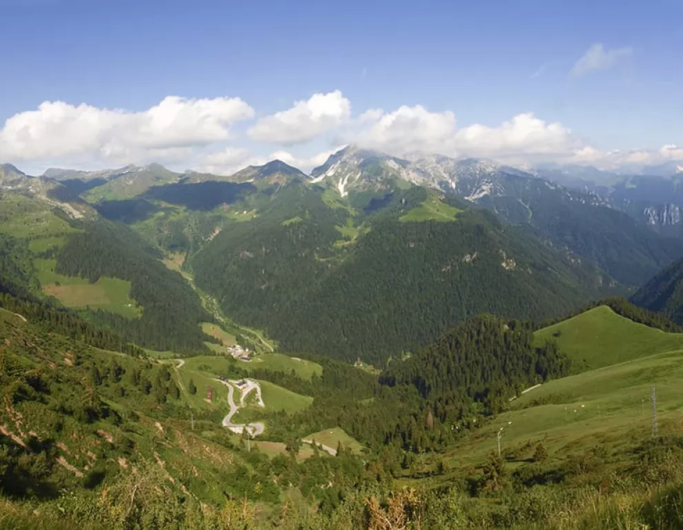 S.Pellegrino water source and origin – Italian Alps