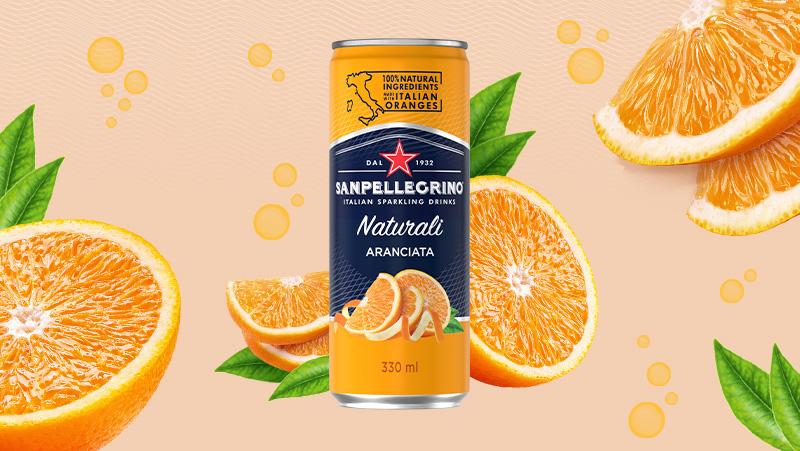 San Pellegrino Orange Soda