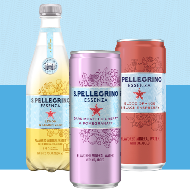 S.Pellegrino Essenza Fruit Flavoured Sparkling Water Sanpellegrino