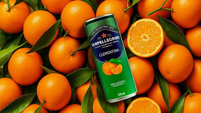 Sanpellegrino Clementina: clementine drink | Sanpellegrino