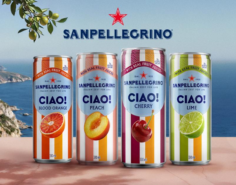 Say CIAO! to the Italian zest for life | Sanpellegrino