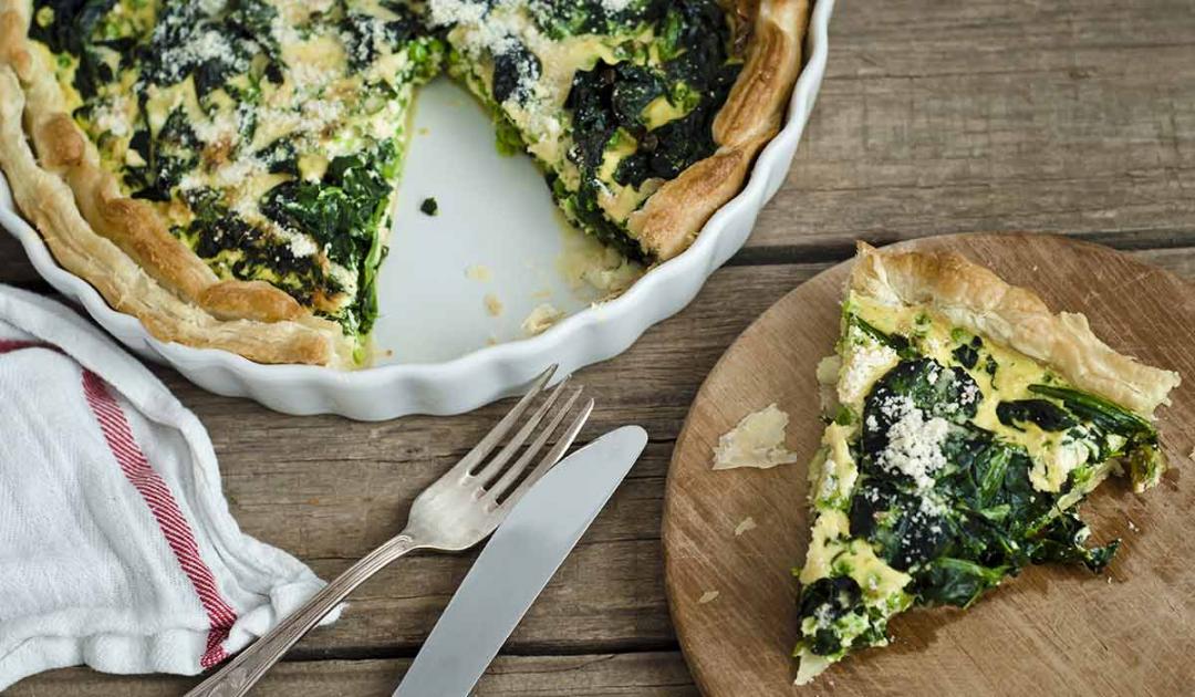 Italian Spinach and Ricotta pie: easy Recipe | Sanpellegrino