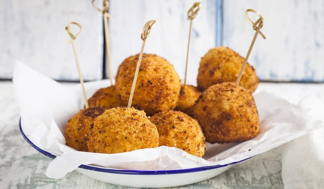 Arancini alla norma Italian Recipe Sanpellegrino