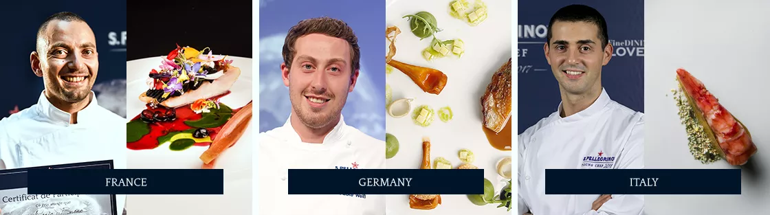 S.Pellegrino Young Chef 2018 Finalists