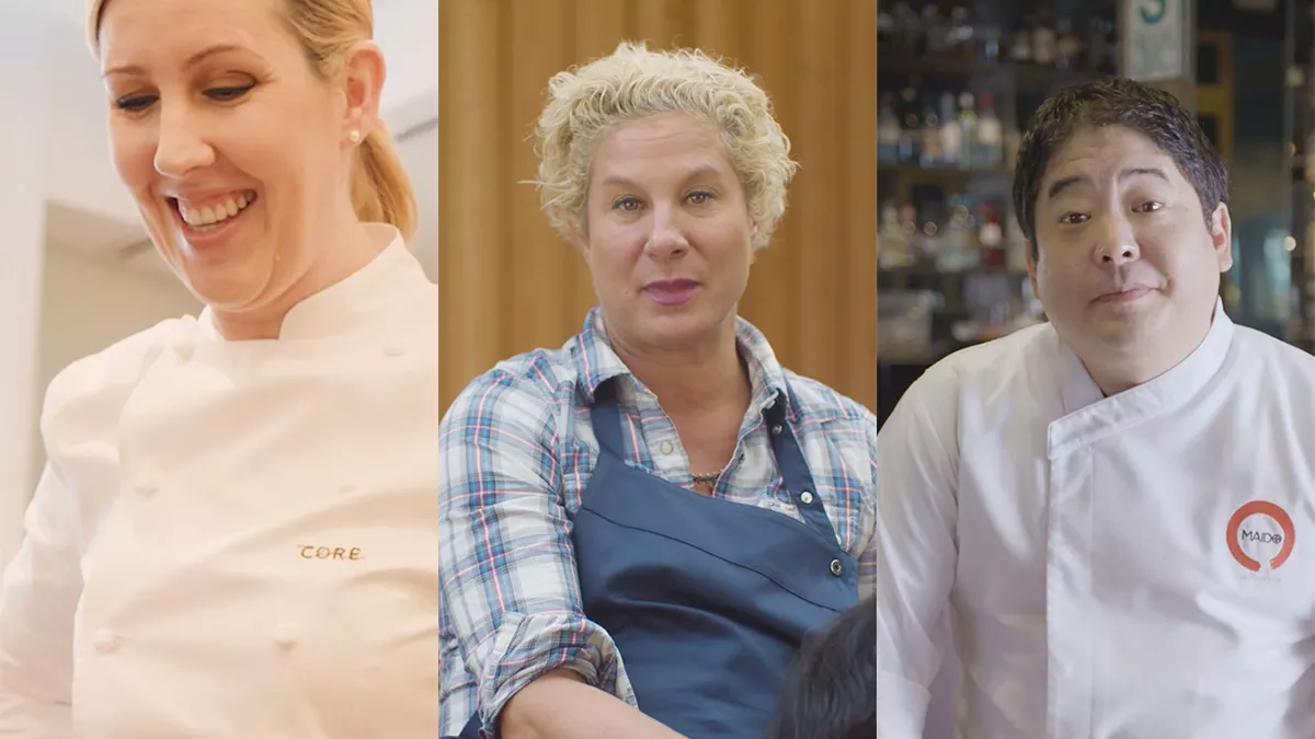 S.Pellegrino at Food Meets Talent 2021