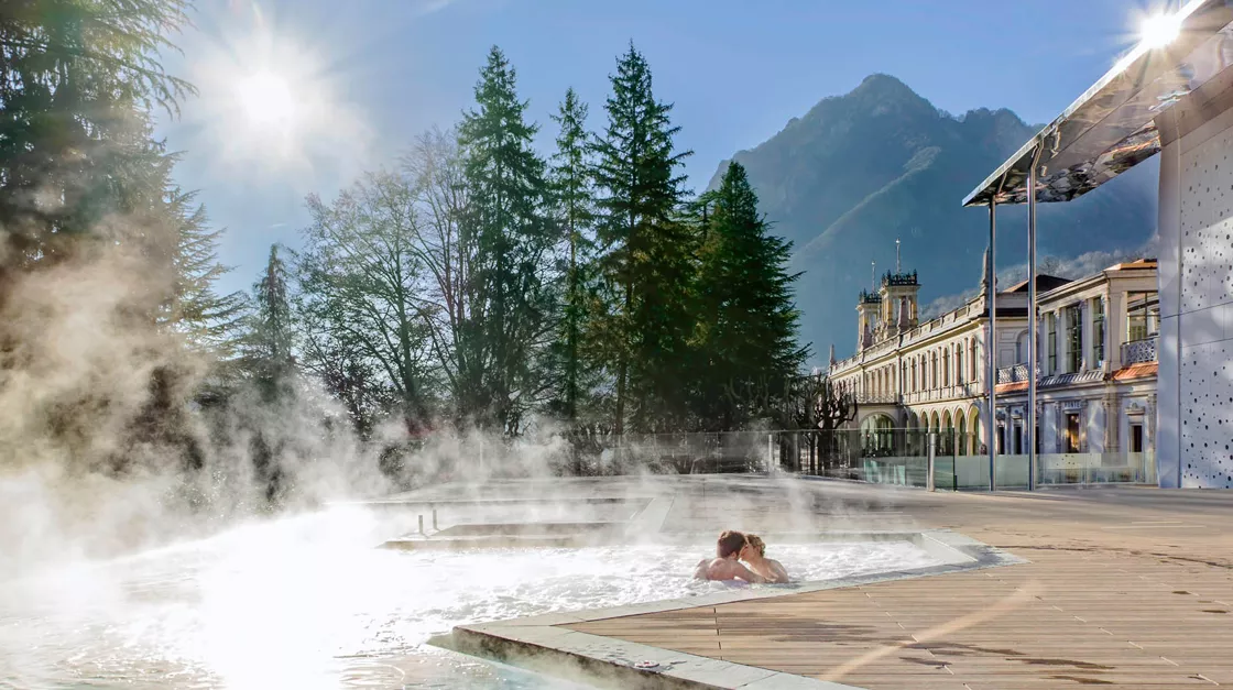 At the SPA with S.Pellegrino