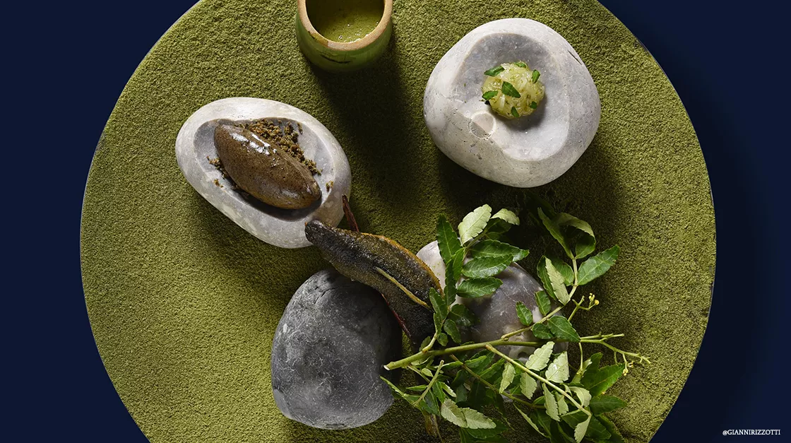 Yasuhiro Fujio signature dish