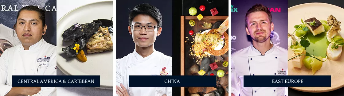 S.Pellegrino Young Chef 2018 Finalists