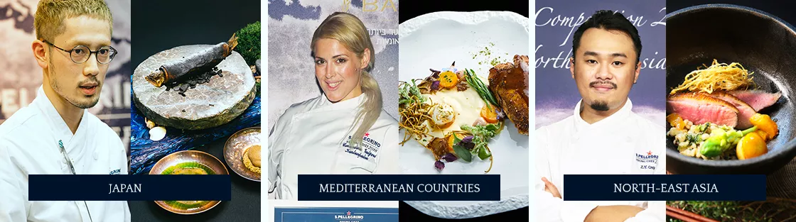 S.Pellegrino Young Chef 2018 Finalists