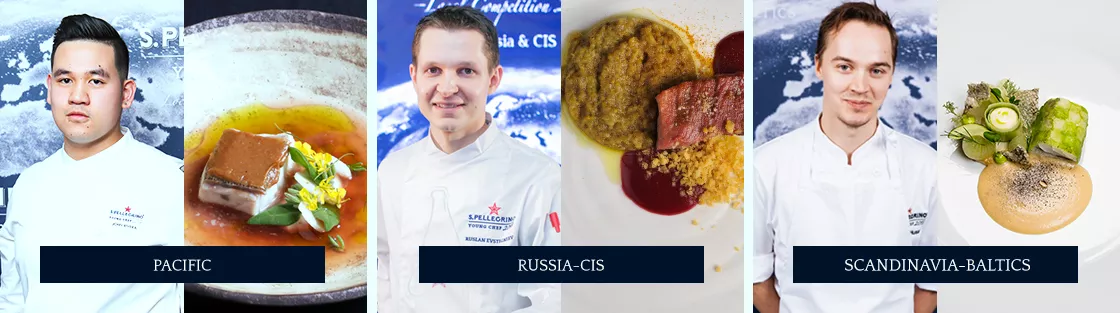 S.Pellegrino Young Chef 2018 Finalists