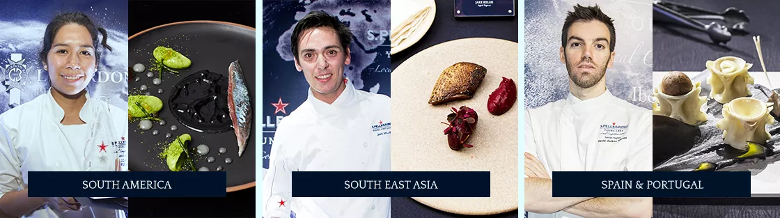 S.Pellegrino Young Chef 2018 Finalists
