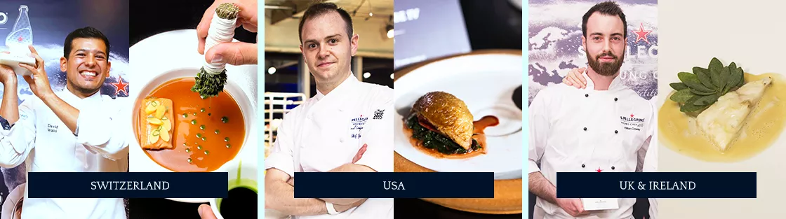 S.Pellegrino Young Chef 2018 Finalists