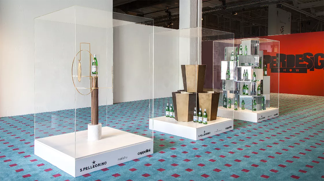 "THE JOURNEY OF WATER": THE INSTALLATIONS