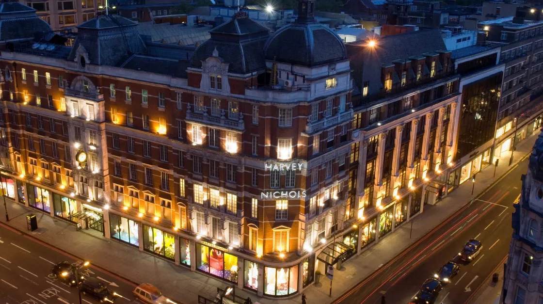 S.Pellegrino Harvey Nichols