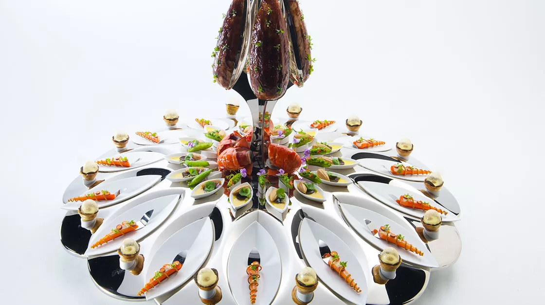 Team USA winning dish