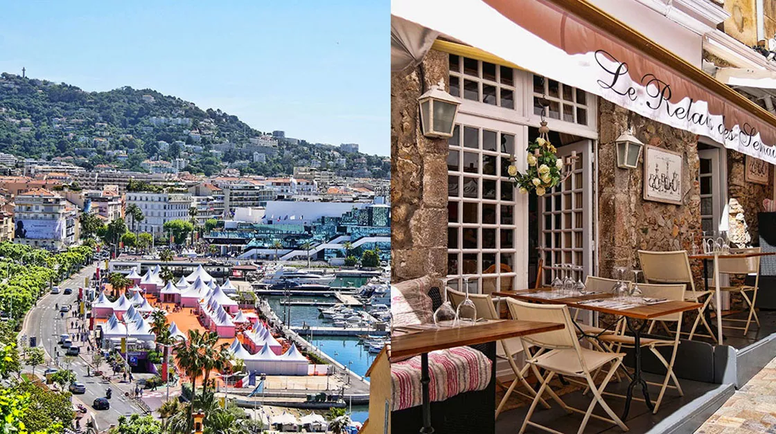 S.Pellegrino Taste Experience took place in French Riviera during the Cannes FIlm Festival