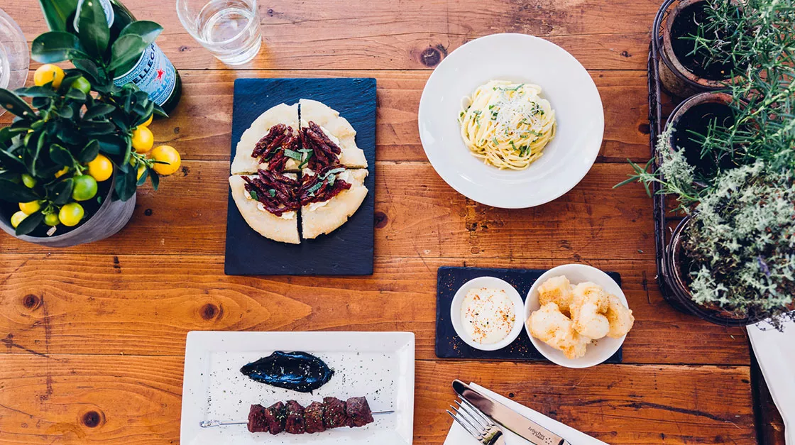 “Live in Italian” by S.Pellegrino and Harvey Nichols