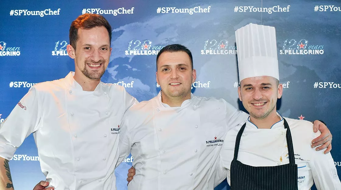 S.Pellegrino Young Chef 4th Edition Bucharest Launch