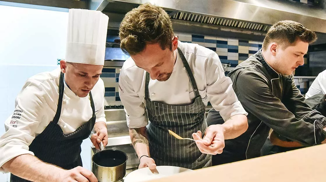 S.Pellegrino Young Chef 4th Edition Bucharest Launch