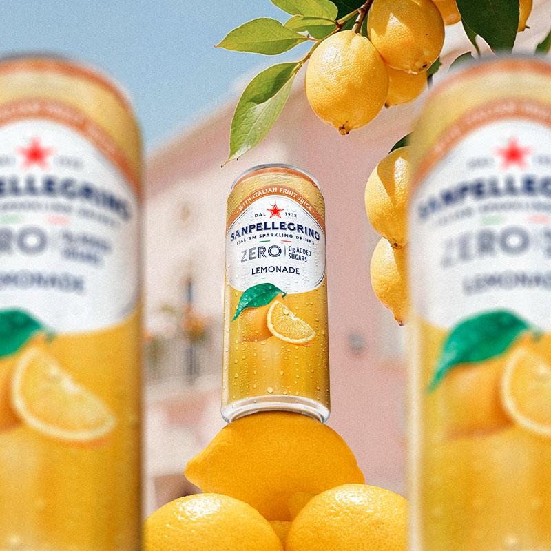 sanpellegrino lemonade zero can main image