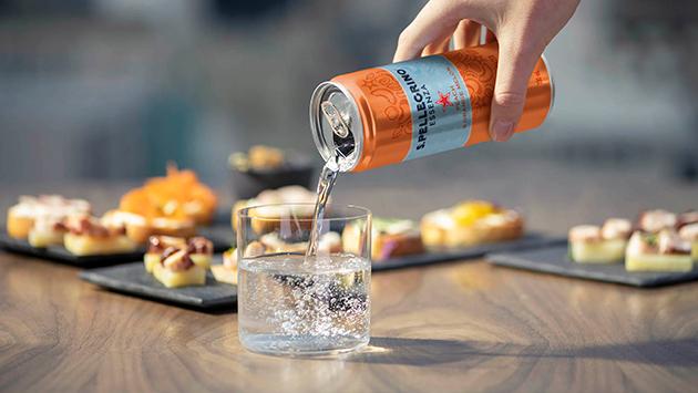 S.Pellegrino Essenza Peach and Orange Melon thumb