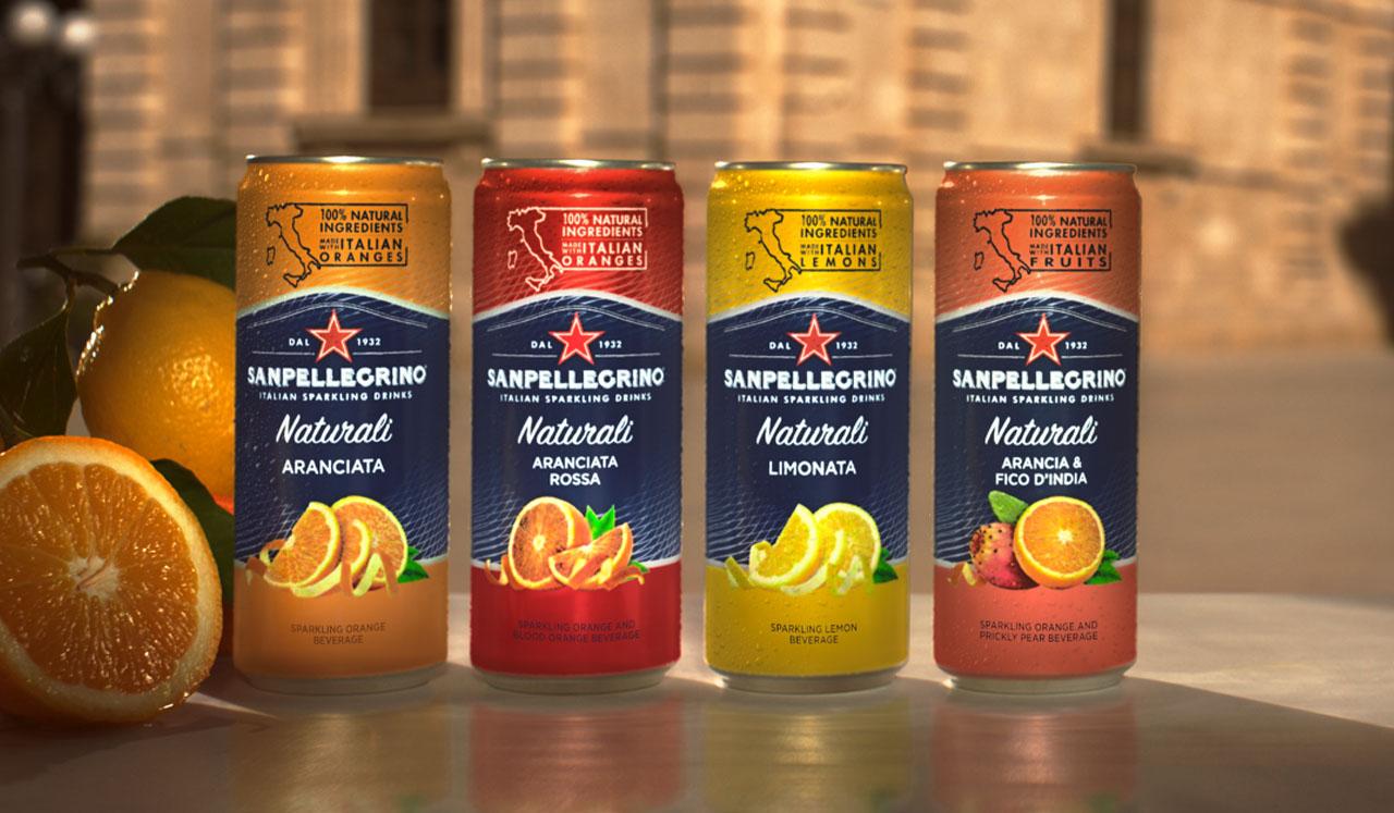 Sanpellegrino sparkling drinks products – all ranges