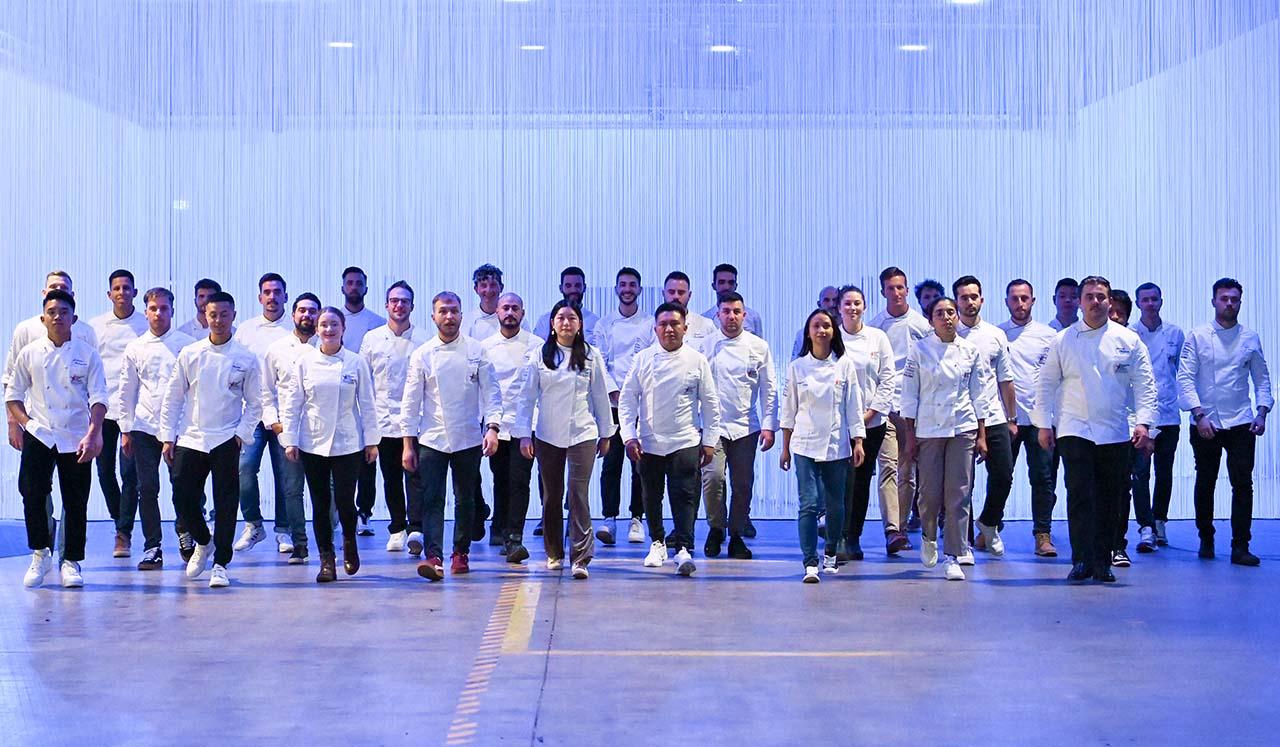 S.Pellegrino Young Chef Academy  Participants