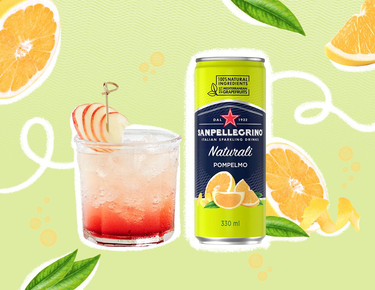 Sanpellegrino Pompelmo Smash Mocktail | Sanpellegrino