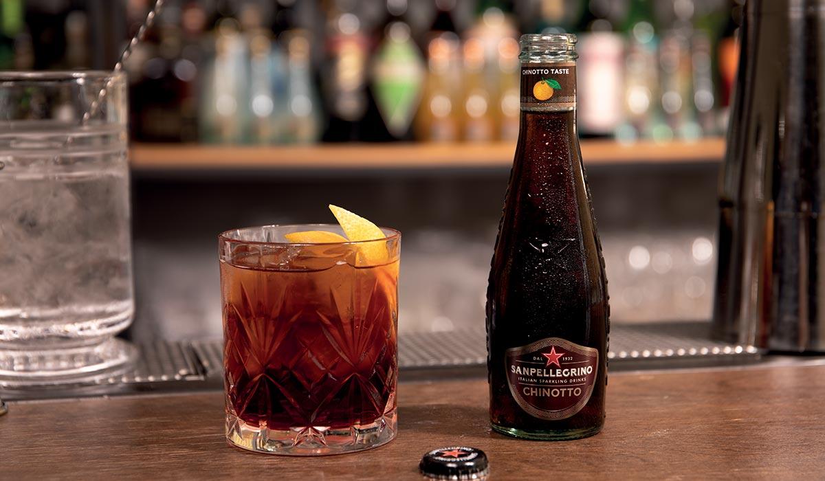Sanpellegrino Chinotto Cocktail
