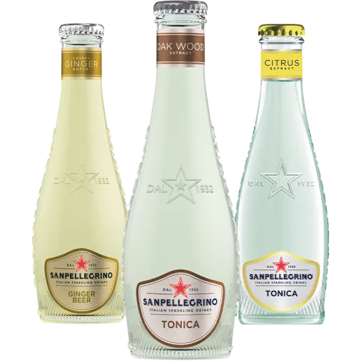 Sanpellegrino Italian Sparkling Drinks Mixers