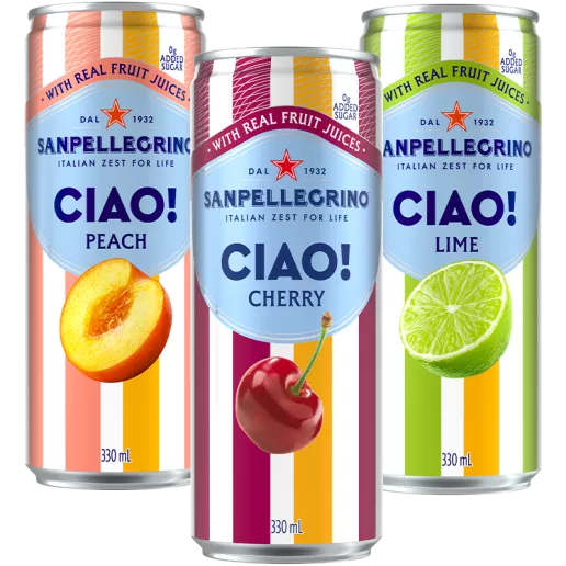 sanpellegrino ciao range composit desktop