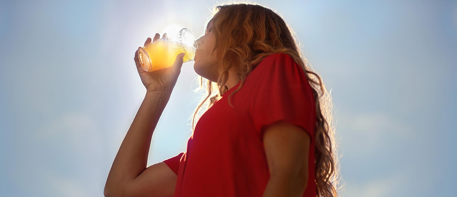 Italian Sparkling Drinks Manifesto life sparkles under the sun