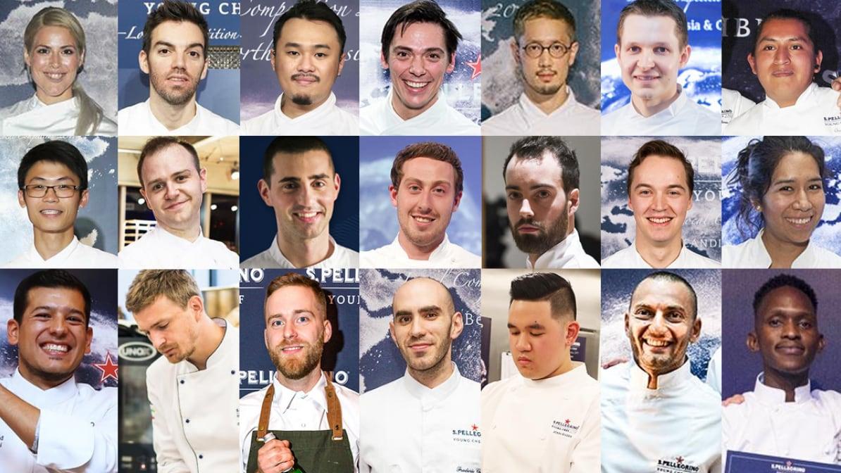 Vote For Your Favourite Young Chef