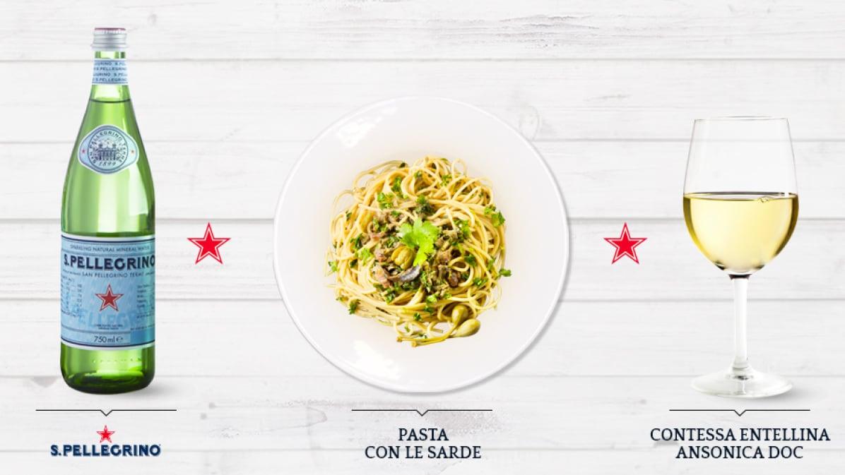 Sanpellegrino Perfect Pairing Pasta