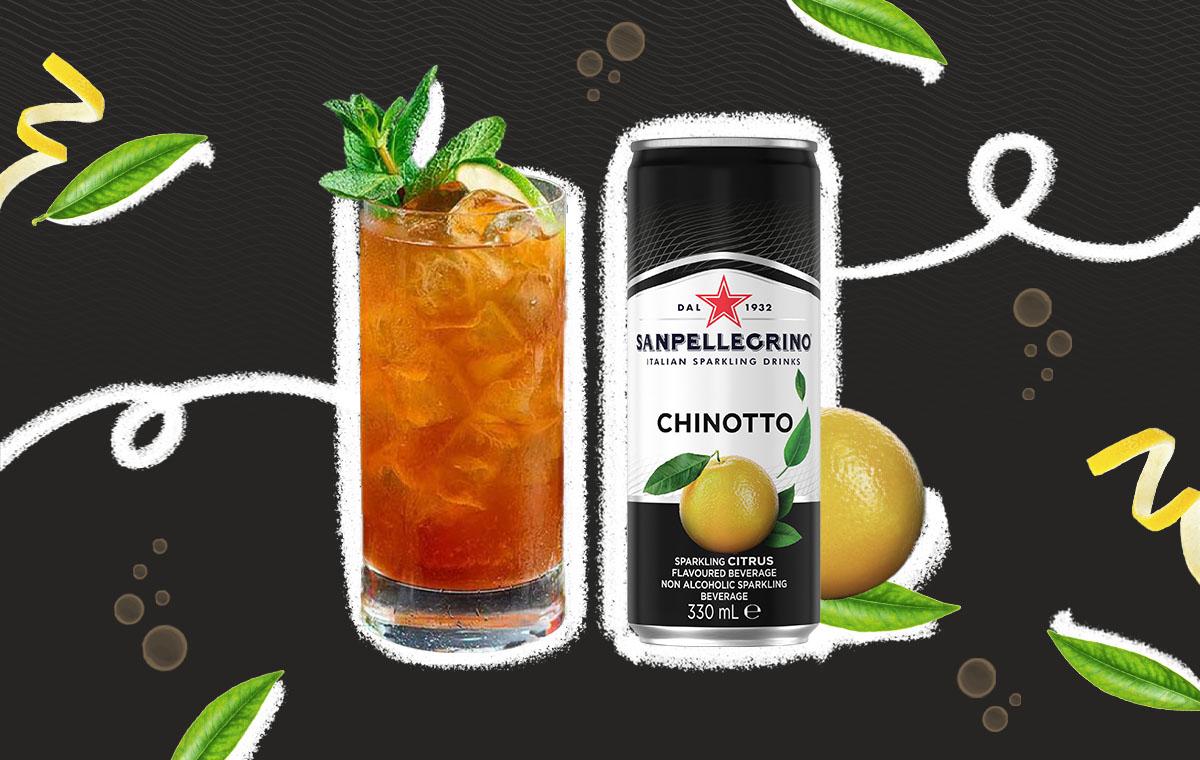 Chinotto Mocktails Sanpellegrino
