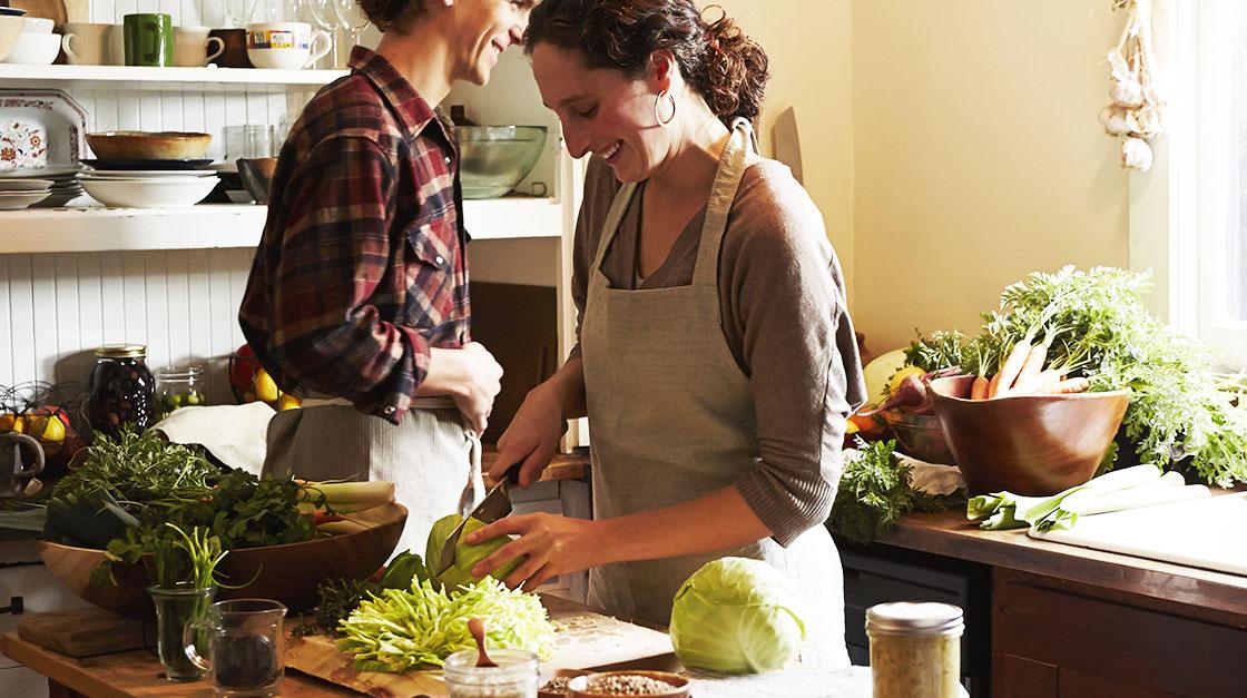Cooking Together