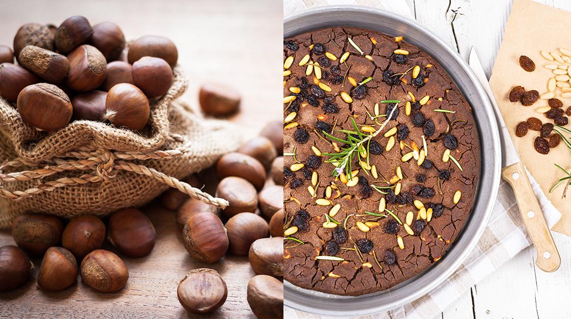 Chestnuts Cake
