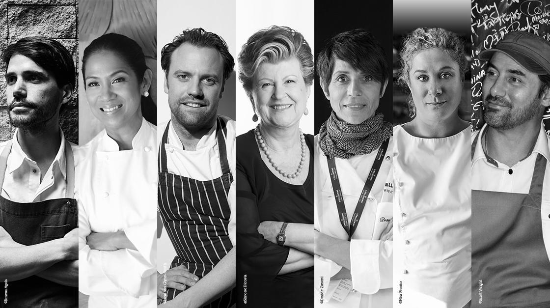S.Pellegrino Young Chef 2018 Top Jury