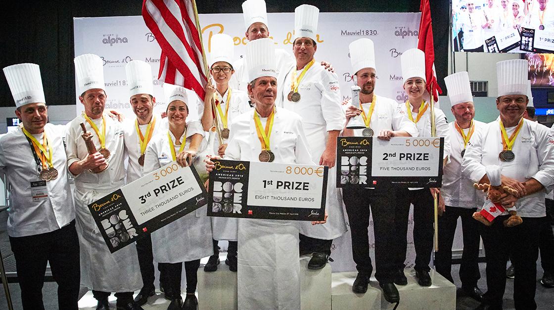 Bocuse D'Or 2018 Americas