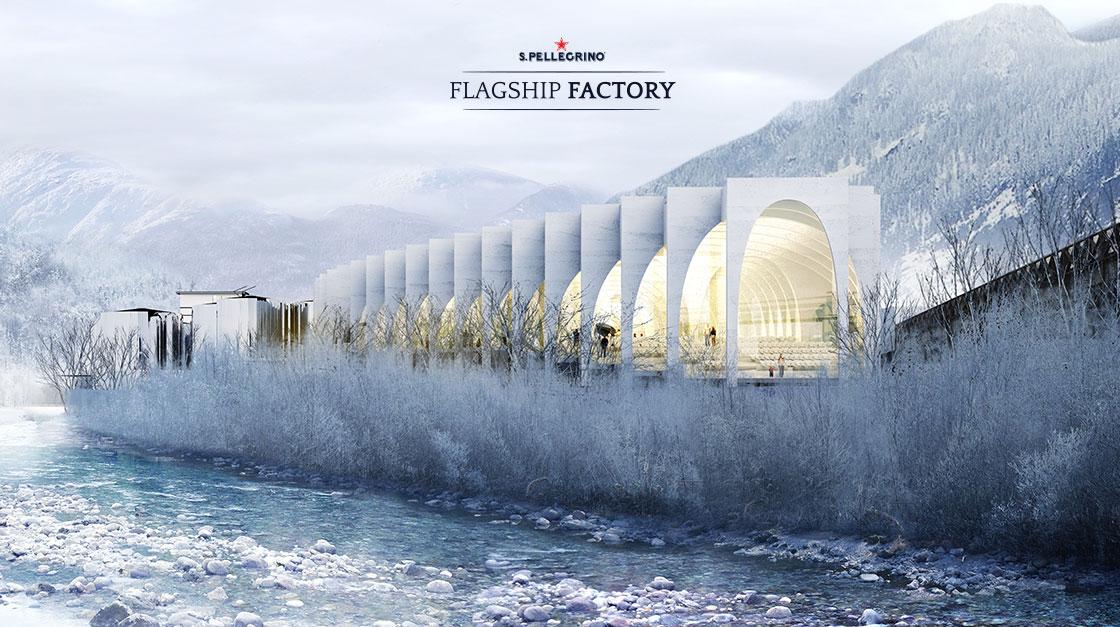 Sanpellegrino Factory Project Winner Big