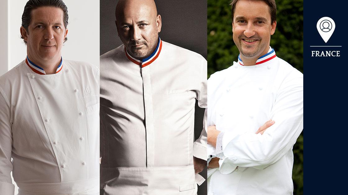 S.Pellegrino Young Chef 2018 France Local Jury France