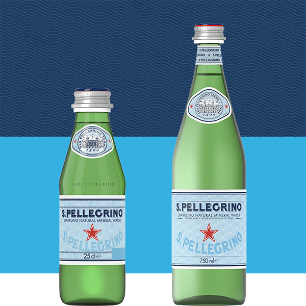 san pellegrino köpüklü su