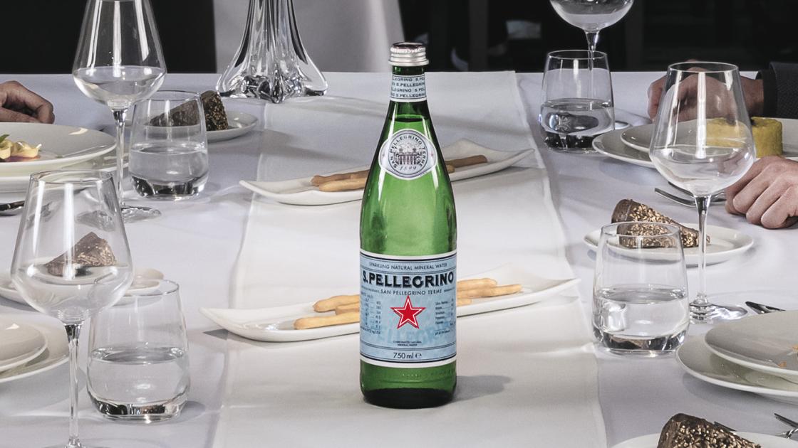 san pellegrino köpüklü su