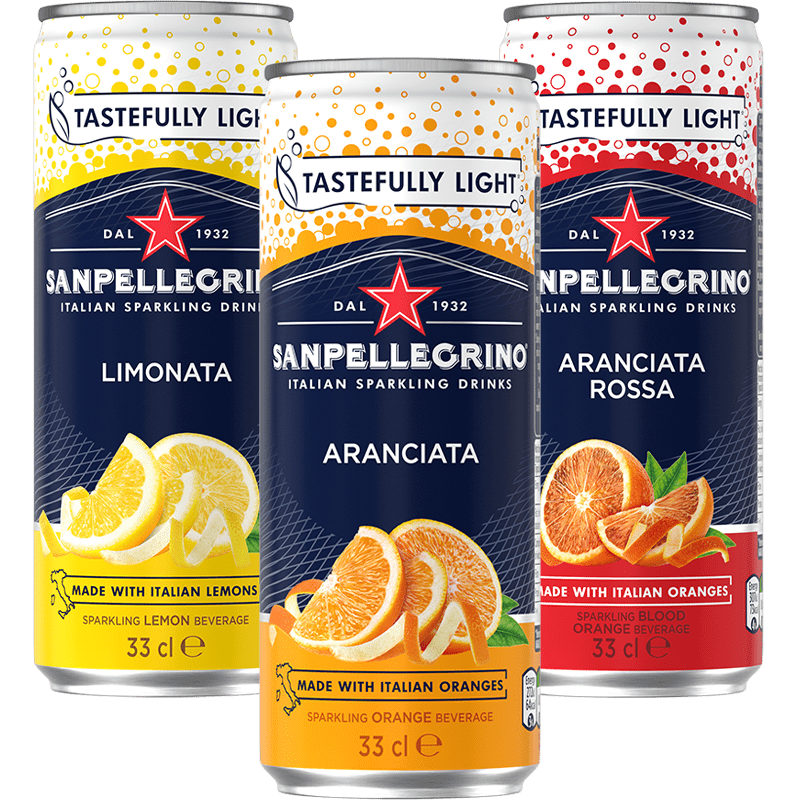 Sanpellegrino Tastefully Light Sanpellegrino