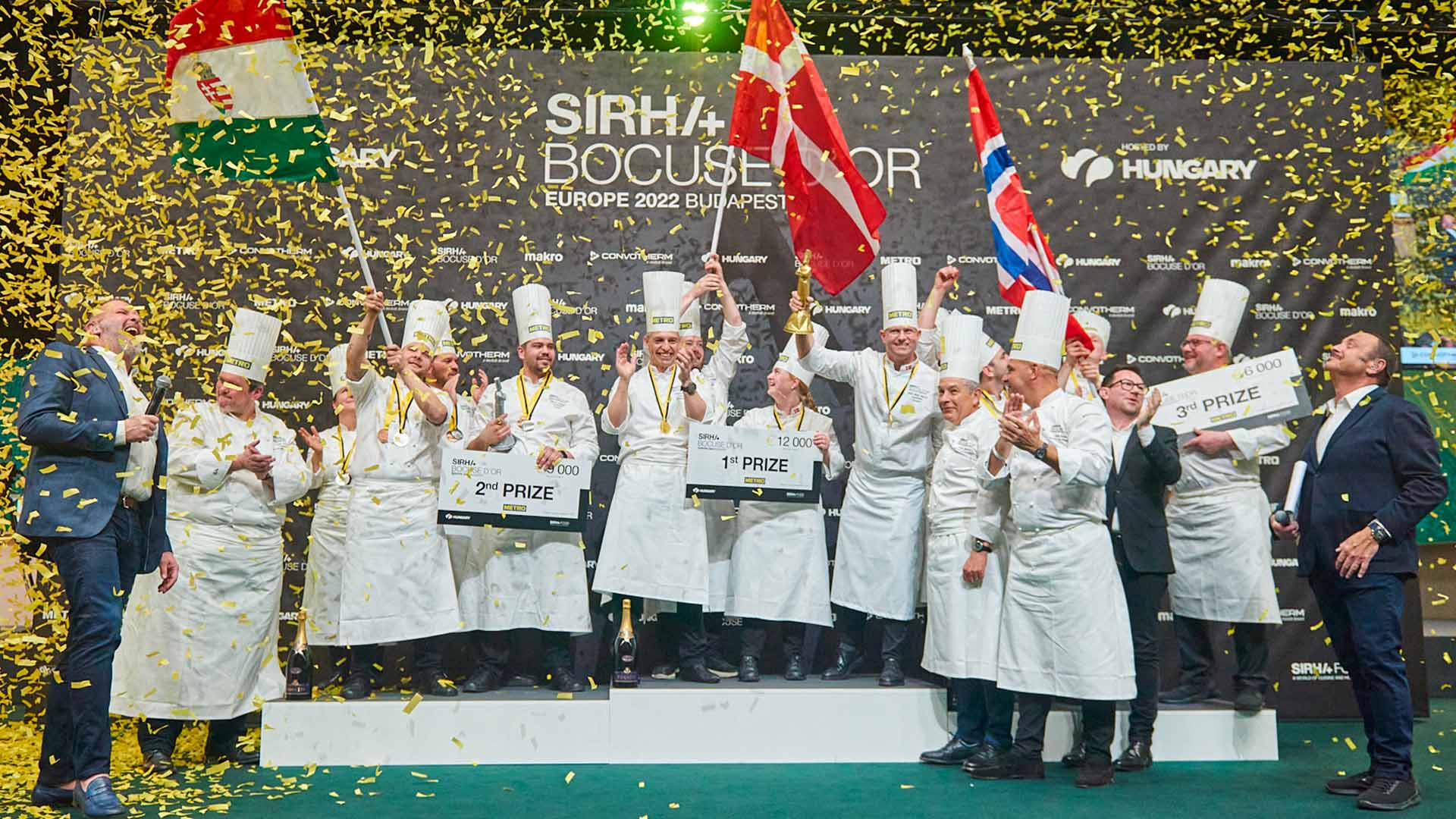 Denmark Wins Bocuse d’Or European Selections 2022