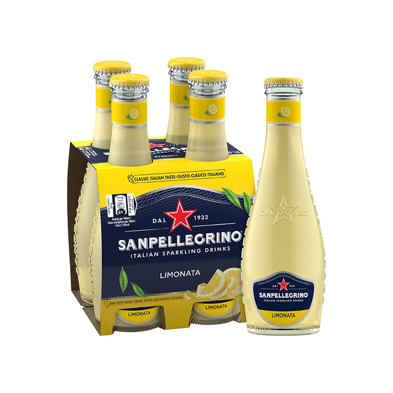 Sanpellegrino Limonata Glass Bottle | Sanpellegrino