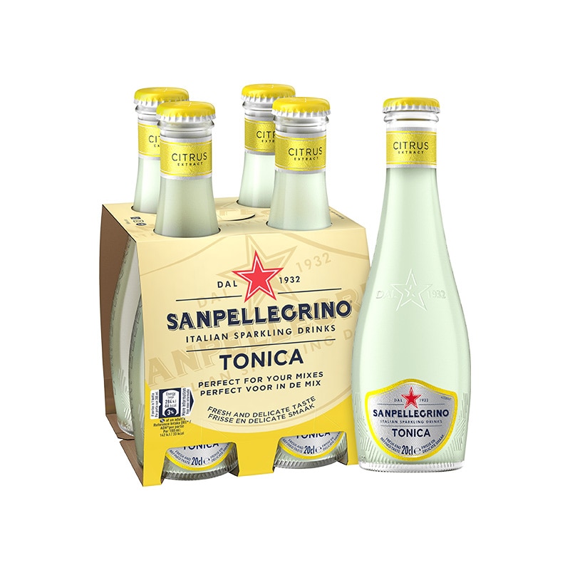 Sanpellegrino Tonica Citrus glass pack